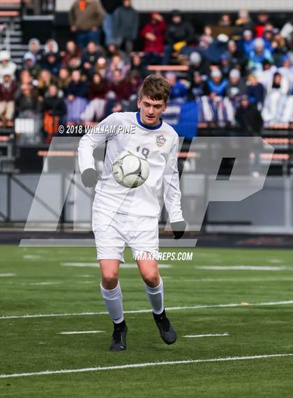 Thumbnail 2 in Lansing vs. Madrid-Waddington (NYSPHSAA Class C Semifinal) photogallery.