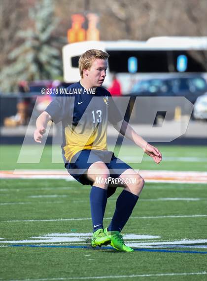 Thumbnail 3 in Lansing vs. Madrid-Waddington (NYSPHSAA Class C Semifinal) photogallery.
