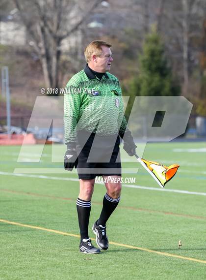 Thumbnail 3 in Lansing vs. Madrid-Waddington (NYSPHSAA Class C Semifinal) photogallery.