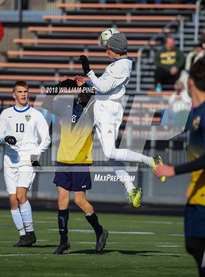 Thumbnail 1 in Lansing vs. Madrid-Waddington (NYSPHSAA Class C Semifinal) photogallery.