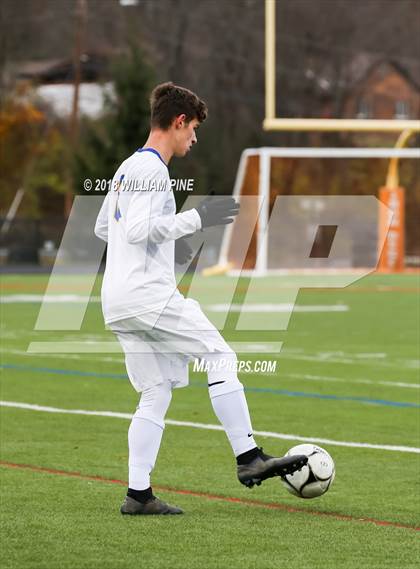 Thumbnail 2 in Lansing vs. Madrid-Waddington (NYSPHSAA Class C Semifinal) photogallery.