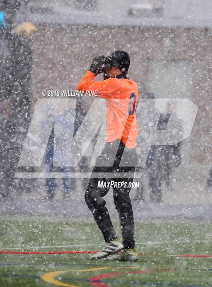 Thumbnail 3 in Lansing vs. Madrid-Waddington (NYSPHSAA Class C Semifinal) photogallery.