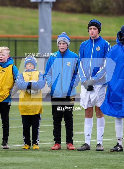 Thumbnail 1 in Lansing vs. Madrid-Waddington (NYSPHSAA Class C Semifinal) photogallery.