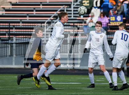 Thumbnail 3 in Lansing vs. Madrid-Waddington (NYSPHSAA Class C Semifinal) photogallery.