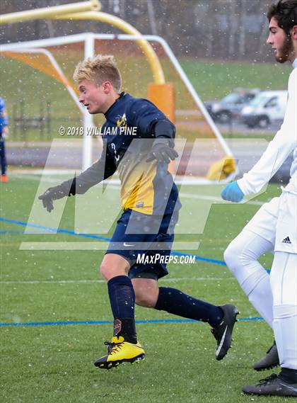 Thumbnail 1 in Lansing vs. Madrid-Waddington (NYSPHSAA Class C Semifinal) photogallery.