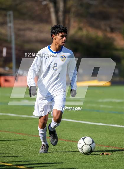 Thumbnail 2 in Lansing vs. Madrid-Waddington (NYSPHSAA Class C Semifinal) photogallery.