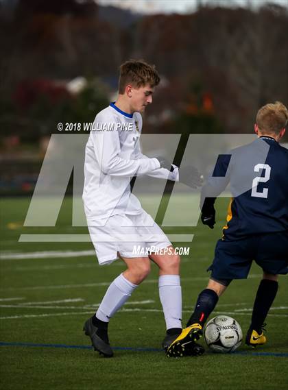 Thumbnail 3 in Lansing vs. Madrid-Waddington (NYSPHSAA Class C Semifinal) photogallery.
