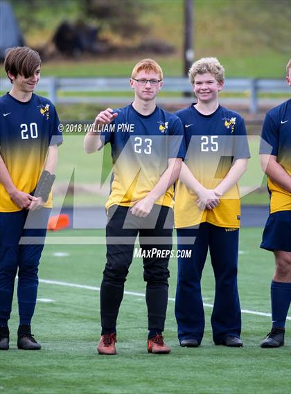 Thumbnail 3 in Lansing vs. Madrid-Waddington (NYSPHSAA Class C Semifinal) photogallery.