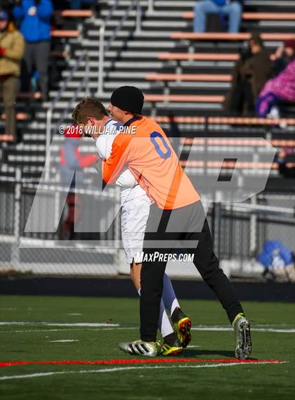 Thumbnail 2 in Lansing vs. Madrid-Waddington (NYSPHSAA Class C Semifinal) photogallery.