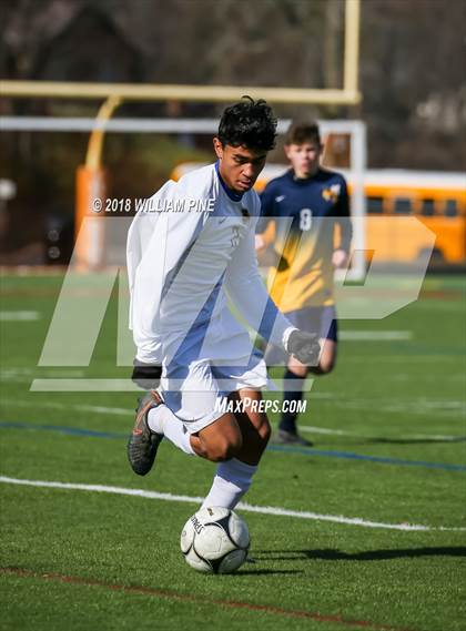 Thumbnail 2 in Lansing vs. Madrid-Waddington (NYSPHSAA Class C Semifinal) photogallery.