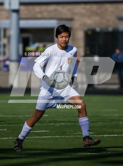 Thumbnail 2 in Lansing vs. Madrid-Waddington (NYSPHSAA Class C Semifinal) photogallery.