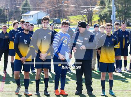 Thumbnail 1 in Lansing vs. Madrid-Waddington (NYSPHSAA Class C Semifinal) photogallery.