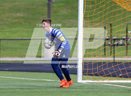 Thumbnail 2 in Lansing vs. Madrid-Waddington (NYSPHSAA Class C Semifinal) photogallery.