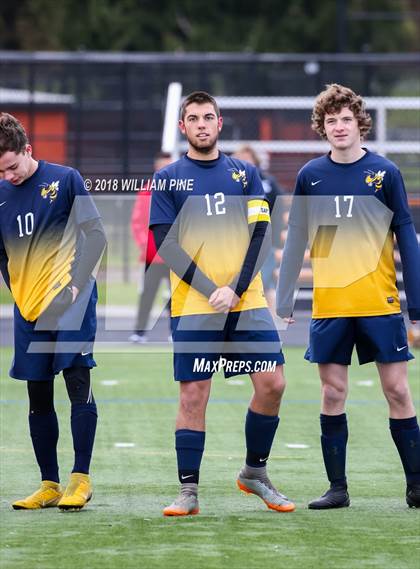 Thumbnail 2 in Lansing vs. Madrid-Waddington (NYSPHSAA Class C Semifinal) photogallery.