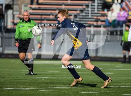 Thumbnail 3 in Lansing vs. Madrid-Waddington (NYSPHSAA Class C Semifinal) photogallery.