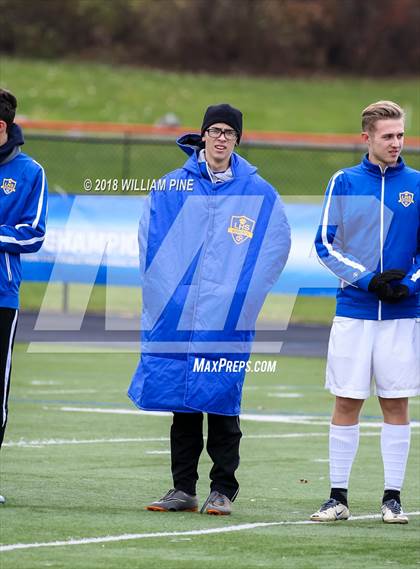 Thumbnail 2 in Lansing vs. Madrid-Waddington (NYSPHSAA Class C Semifinal) photogallery.