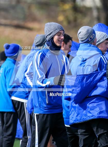 Thumbnail 1 in Lansing vs. Madrid-Waddington (NYSPHSAA Class C Semifinal) photogallery.