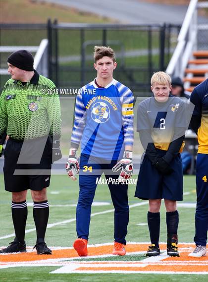 Thumbnail 2 in Lansing vs. Madrid-Waddington (NYSPHSAA Class C Semifinal) photogallery.