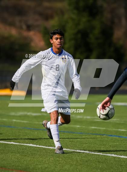 Thumbnail 3 in Lansing vs. Madrid-Waddington (NYSPHSAA Class C Semifinal) photogallery.