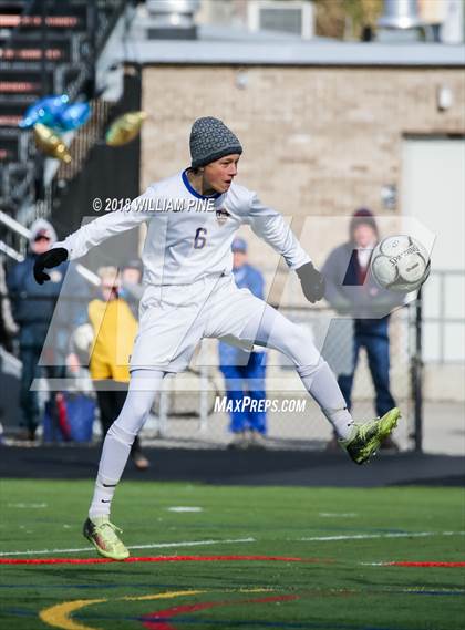 Thumbnail 3 in Lansing vs. Madrid-Waddington (NYSPHSAA Class C Semifinal) photogallery.