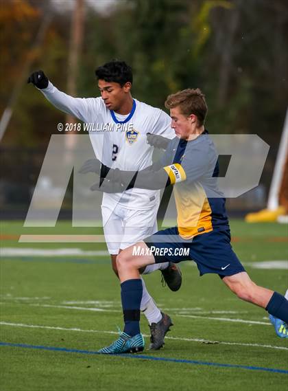 Thumbnail 2 in Lansing vs. Madrid-Waddington (NYSPHSAA Class C Semifinal) photogallery.