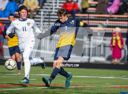 Thumbnail 1 in Lansing vs. Madrid-Waddington (NYSPHSAA Class C Semifinal) photogallery.