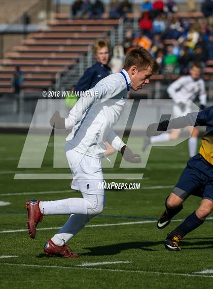 Thumbnail 3 in Lansing vs. Madrid-Waddington (NYSPHSAA Class C Semifinal) photogallery.