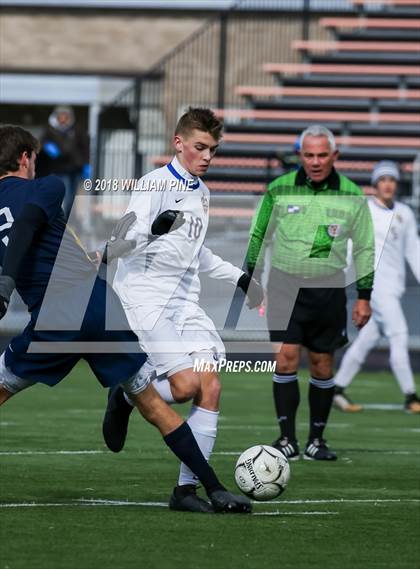Thumbnail 3 in Lansing vs. Madrid-Waddington (NYSPHSAA Class C Semifinal) photogallery.