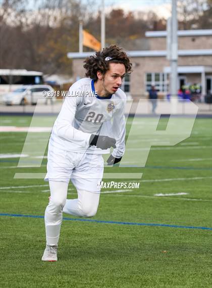 Thumbnail 3 in Lansing vs. Madrid-Waddington (NYSPHSAA Class C Semifinal) photogallery.