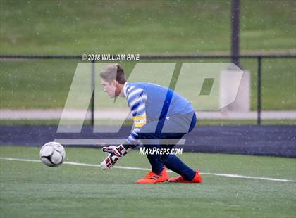 Thumbnail 3 in Lansing vs. Madrid-Waddington (NYSPHSAA Class C Semifinal) photogallery.