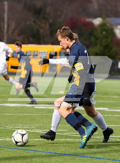 Thumbnail 3 in Lansing vs. Madrid-Waddington (NYSPHSAA Class C Semifinal) photogallery.
