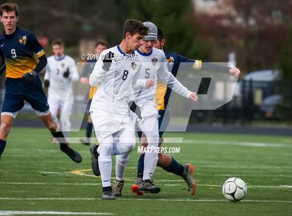 Thumbnail 1 in Lansing vs. Madrid-Waddington (NYSPHSAA Class C Semifinal) photogallery.