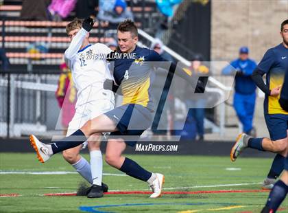 Thumbnail 3 in Lansing vs. Madrid-Waddington (NYSPHSAA Class C Semifinal) photogallery.