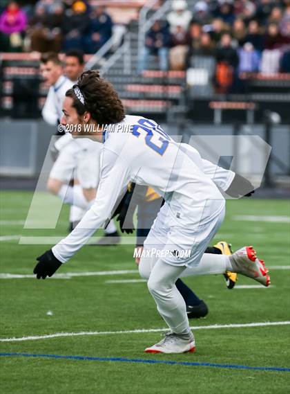 Thumbnail 3 in Lansing vs. Madrid-Waddington (NYSPHSAA Class C Semifinal) photogallery.
