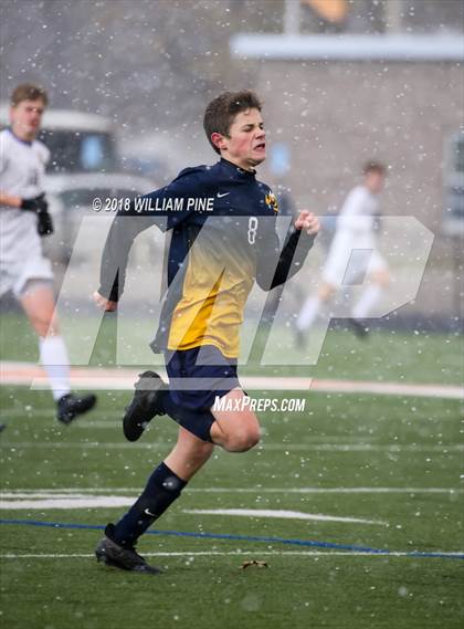 Thumbnail 1 in Lansing vs. Madrid-Waddington (NYSPHSAA Class C Semifinal) photogallery.