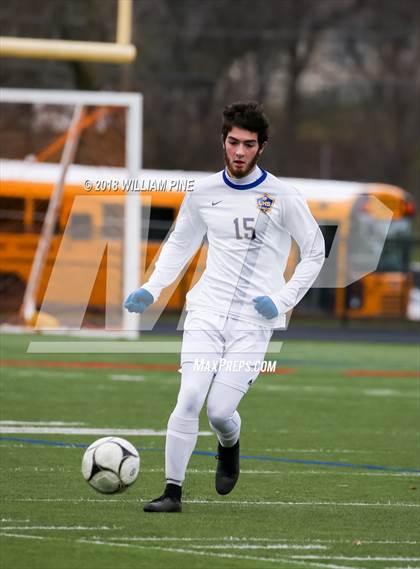 Thumbnail 1 in Lansing vs. Madrid-Waddington (NYSPHSAA Class C Semifinal) photogallery.