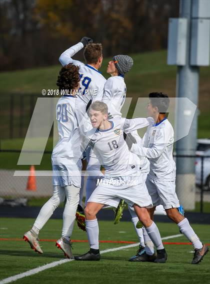 Thumbnail 2 in Lansing vs. Madrid-Waddington (NYSPHSAA Class C Semifinal) photogallery.