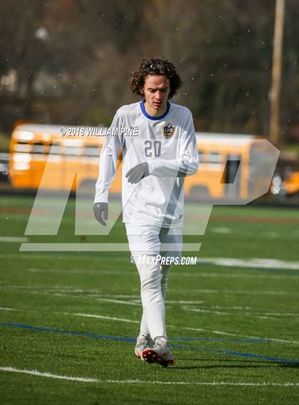 Thumbnail 1 in Lansing vs. Madrid-Waddington (NYSPHSAA Class C Semifinal) photogallery.