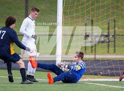 Thumbnail 2 in Lansing vs. Madrid-Waddington (NYSPHSAA Class C Semifinal) photogallery.