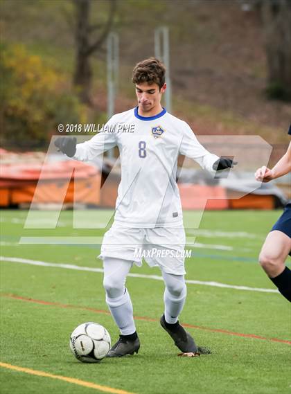 Thumbnail 2 in Lansing vs. Madrid-Waddington (NYSPHSAA Class C Semifinal) photogallery.