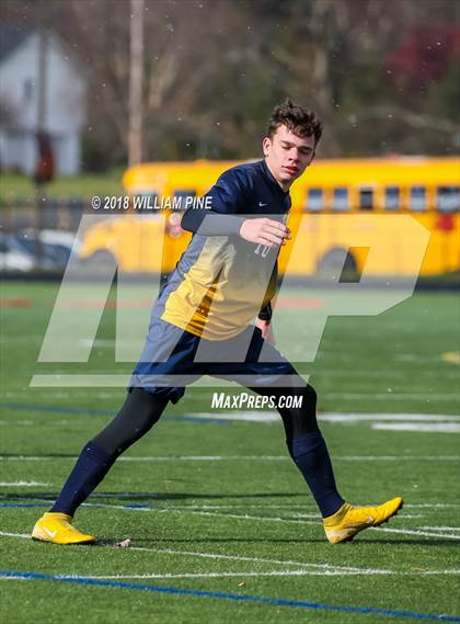 Thumbnail 2 in Lansing vs. Madrid-Waddington (NYSPHSAA Class C Semifinal) photogallery.