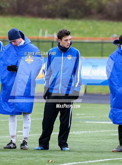 Thumbnail 1 in Lansing vs. Madrid-Waddington (NYSPHSAA Class C Semifinal) photogallery.