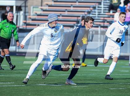 Thumbnail 1 in Lansing vs. Madrid-Waddington (NYSPHSAA Class C Semifinal) photogallery.