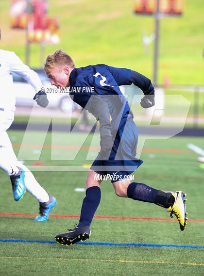 Thumbnail 3 in Lansing vs. Madrid-Waddington (NYSPHSAA Class C Semifinal) photogallery.