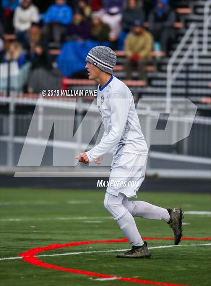 Thumbnail 2 in Lansing vs. Madrid-Waddington (NYSPHSAA Class C Semifinal) photogallery.