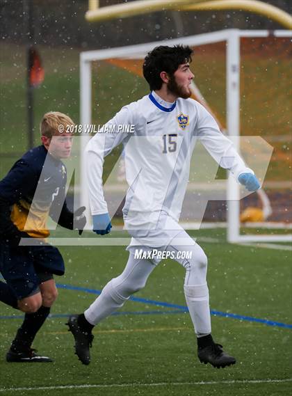 Thumbnail 2 in Lansing vs. Madrid-Waddington (NYSPHSAA Class C Semifinal) photogallery.