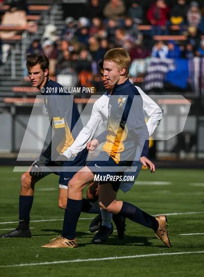 Thumbnail 1 in Lansing vs. Madrid-Waddington (NYSPHSAA Class C Semifinal) photogallery.