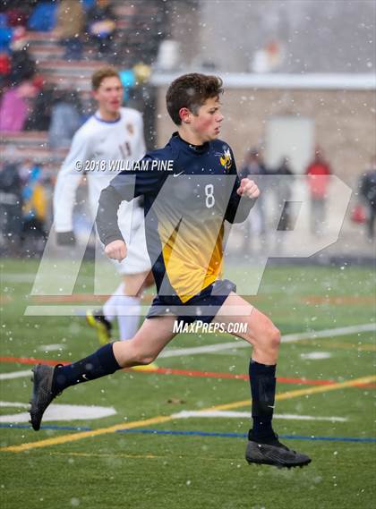 Thumbnail 3 in Lansing vs. Madrid-Waddington (NYSPHSAA Class C Semifinal) photogallery.