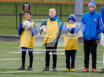 Thumbnail 3 in Lansing vs. Madrid-Waddington (NYSPHSAA Class C Semifinal) photogallery.