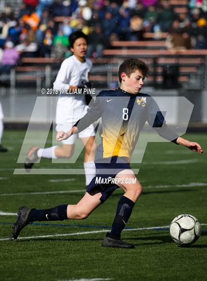 Thumbnail 1 in Lansing vs. Madrid-Waddington (NYSPHSAA Class C Semifinal) photogallery.